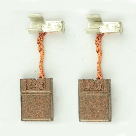 Superior Electric Japanese Carbon Brush Set Replaces Makita (CB-440), 195021-6, 194427-5, 194159-4, PK 2 K36